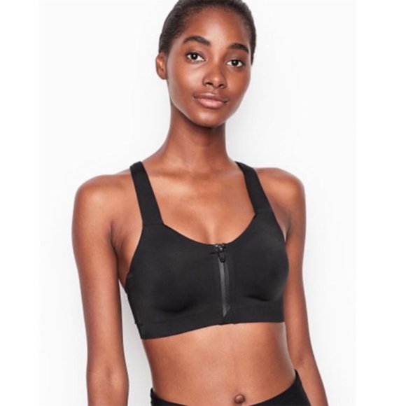 Victoria's Secret VSX Incredible Front Close Sports Bra, 36B - Picture 1 of 12